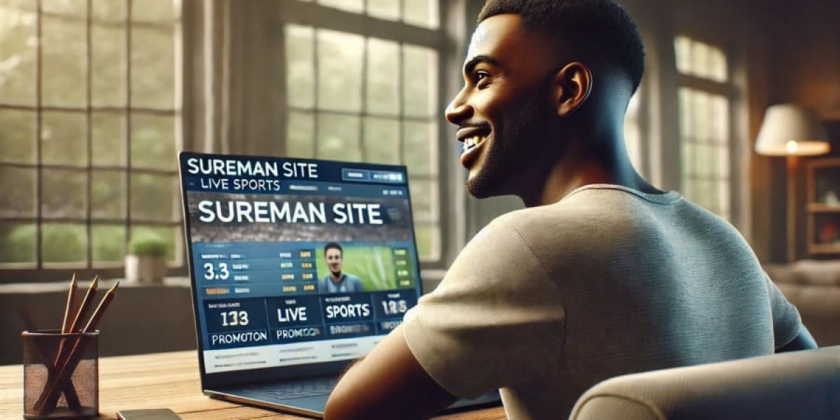 Ensure Your Safety with Sureman: The Best Scam Verification Platform for Online Gambling Sites