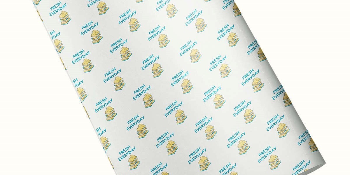 Custom Greaseproof Paper For Seasonal Offers