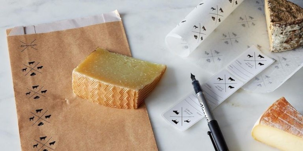 Custom Cheese Paper Adds Royalty to Your Food