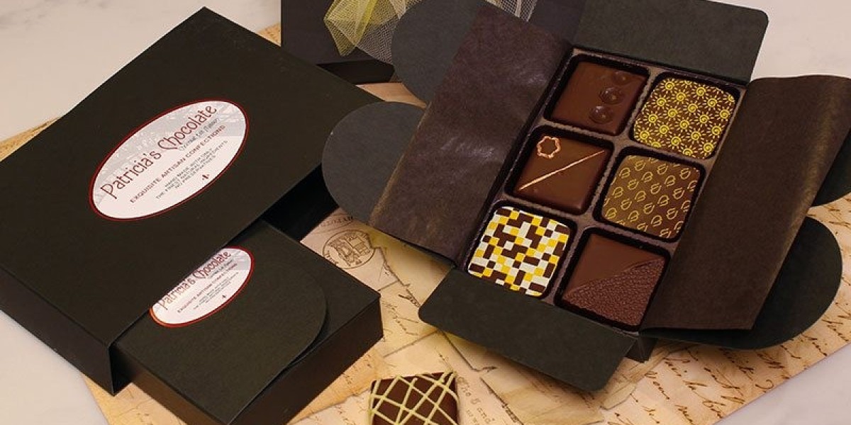 Unwrapping Success With CBD Chocolate Boxes Packaging