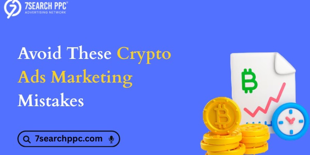 Common Mistakes in Crypto Ads Marketing and How to Avoid Them