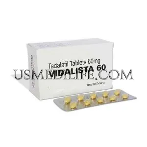 Buy Vidalista 60 Mg Online in United States - Usmedilife