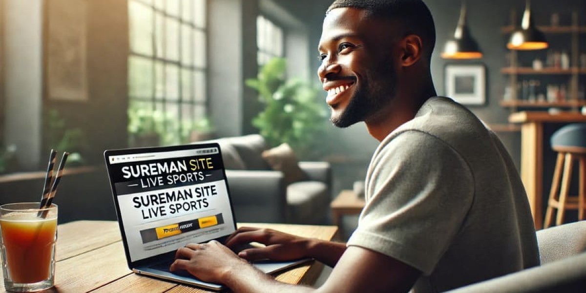 Ensuring Safe Online Sports Betting with Sureman Scam Verification Platform