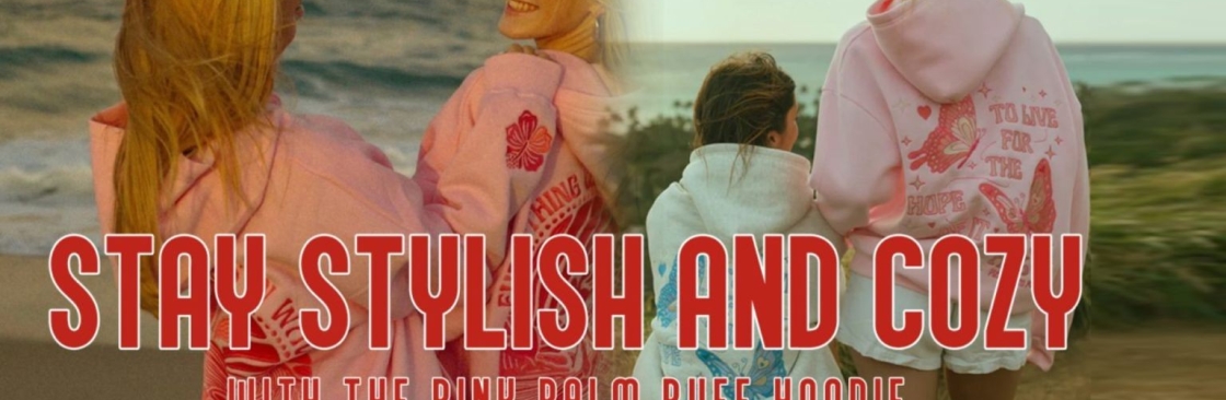 Pink Palm Puff Cover Image