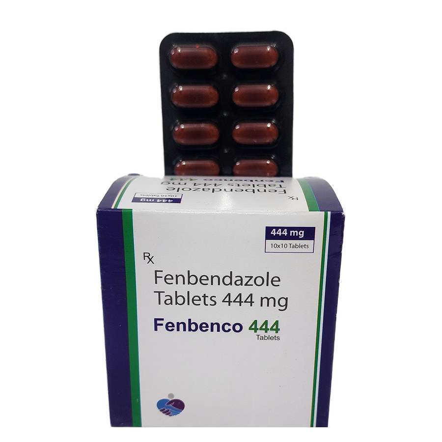 Fenbendazole 444 mg Oral Suspension – Broad‑Spectrum Dewormer