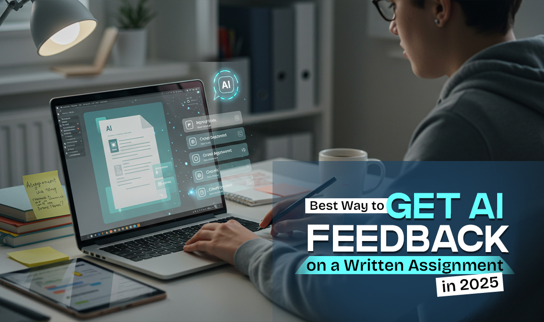 Step-by-Step Guide to Get AI Feedback on a Written Assignment in 2025