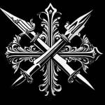 white chrome hearts hoodie Profile Picture