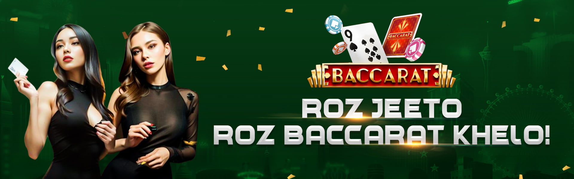 Best Online Baccarat Games in India | Armani Casino