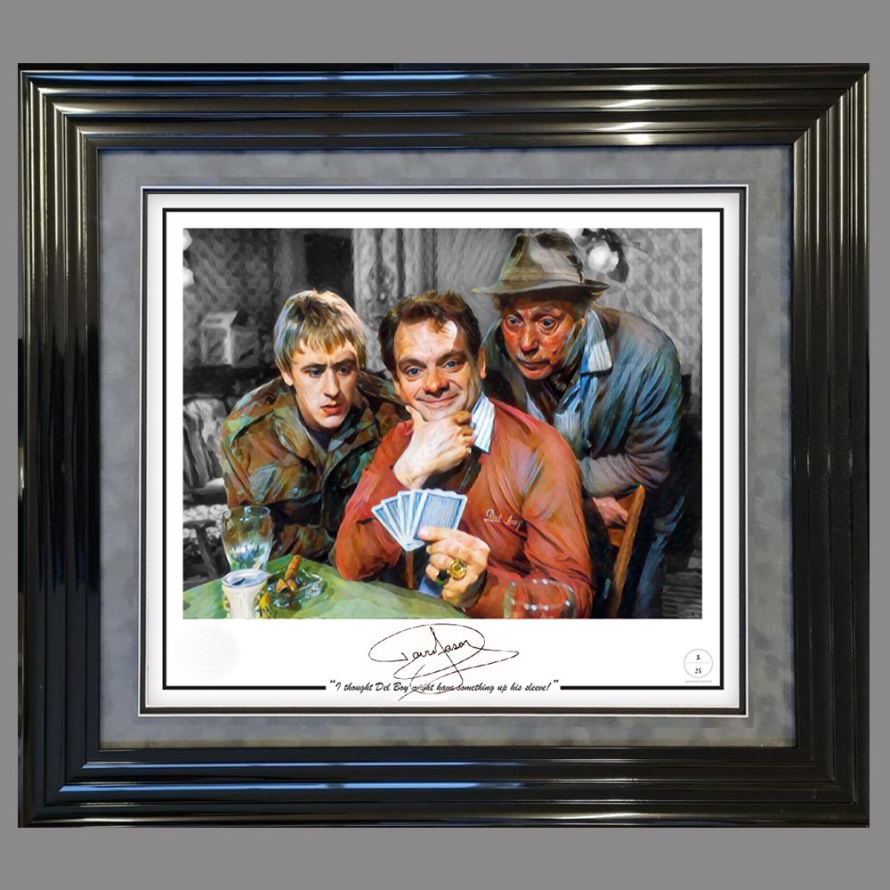 How to Spot Genuine Only Fools and Horses Memorabilia Signed by the Cast - Tricky Blogs