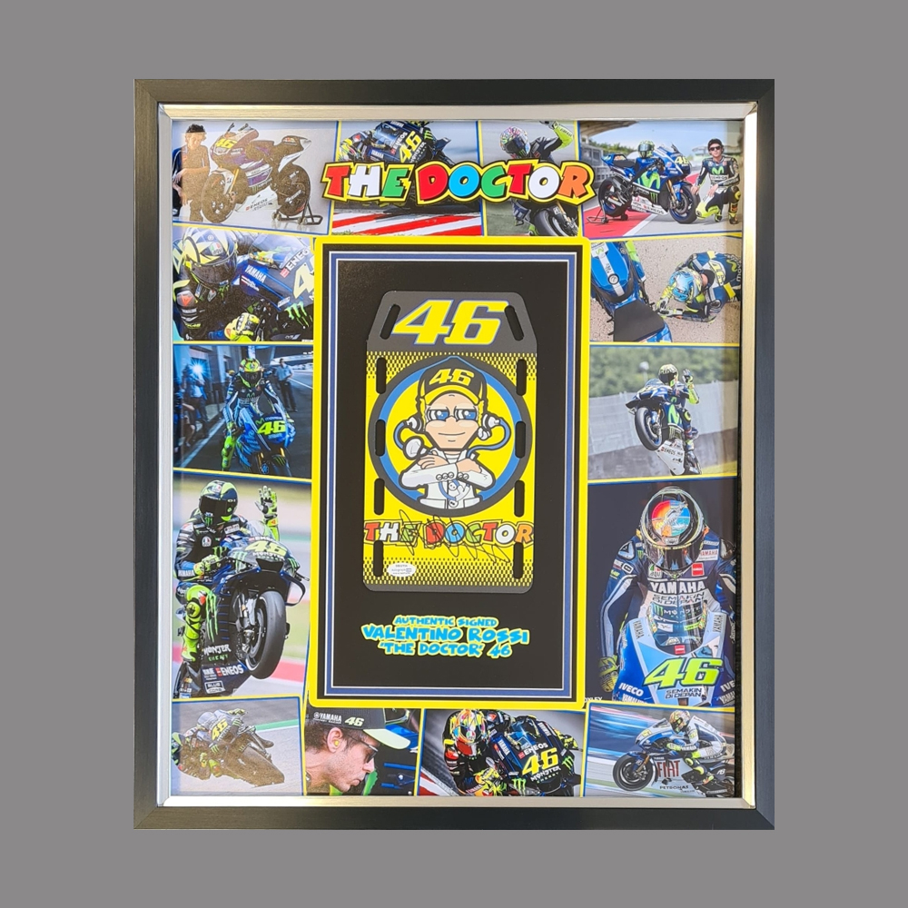 How to Care for and Display Your Valentino Rossi Signed Pitboard Like a Pro - blogrify.com