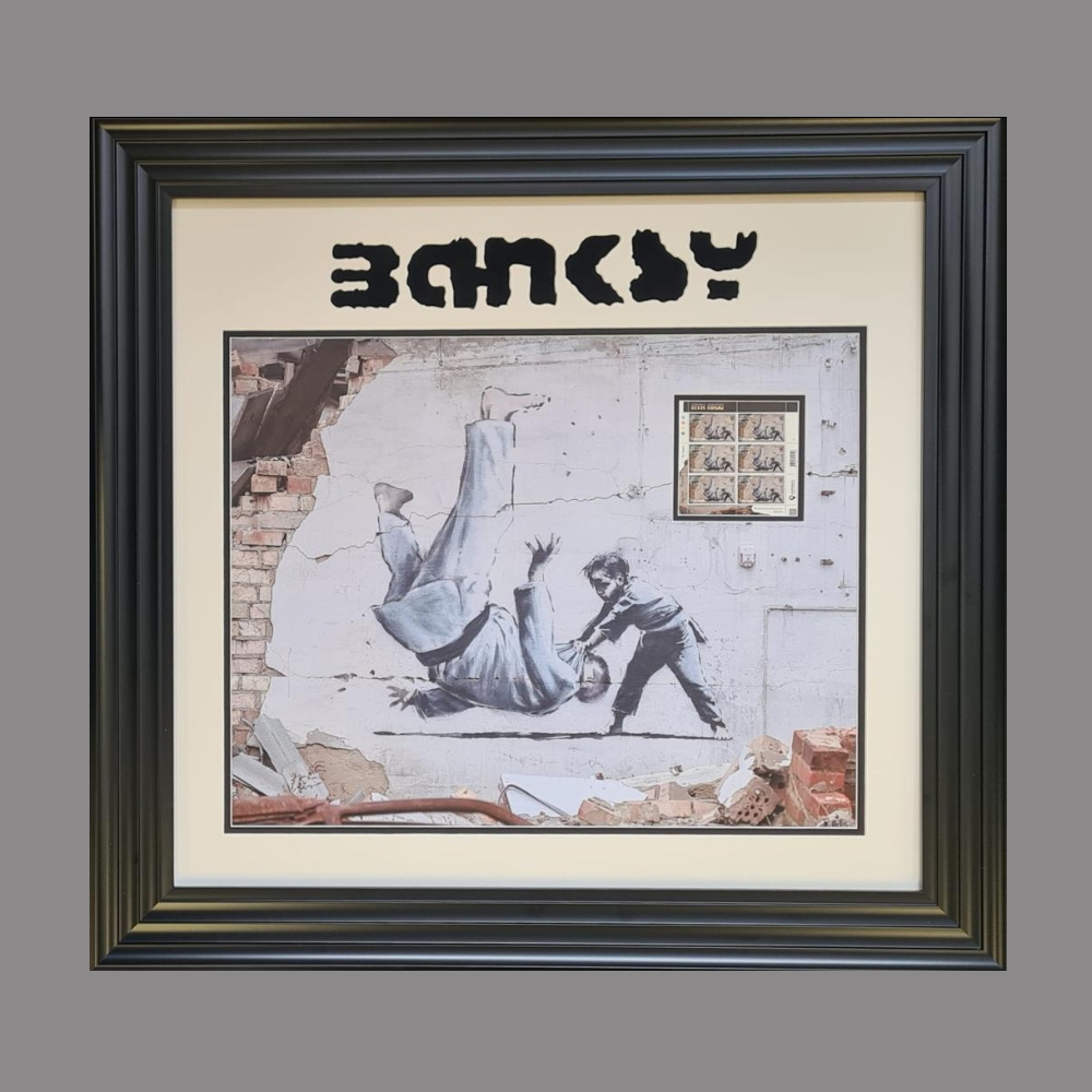5 Mistakes to Avoid When Buying Banksy Original Art | LogCla.com